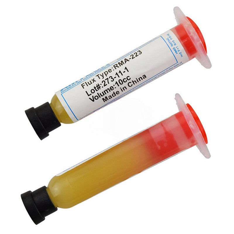 Solder Pcb Smd Soldering Paste Flux 10Cc Grease Rma223 Rma-223 For Chips Computer Phone