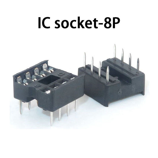 Fulabs 10pcs IC Socket Adapter  DIP-8 DIP-14 DIP-16 DIP-18