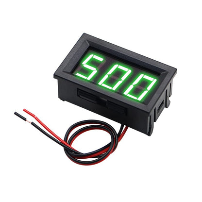 110V-220V-380V Digital Voltmeter AC 70V to 500V 0.56 inch LED Digital Panel Meter Voltage tester RED/GREEN/BLUE monitor