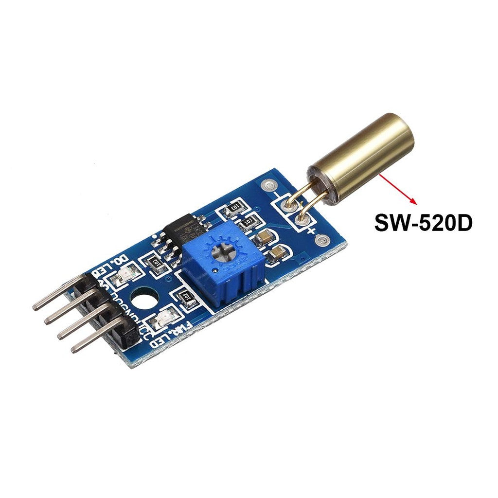 SW520D Angles Sensors Module with High Sensitivity for Robot Integration Good Waveforms Strong Driving Ability