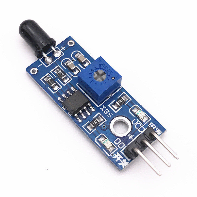 4 Pin/3Pin Flame Sensor Module for Arduino Fire Detector Infrared Receiver Module