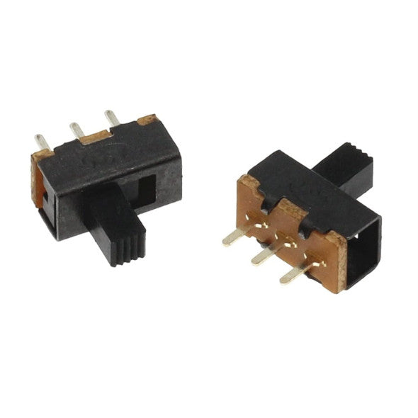10PCS SS12F17 Toggle Switch 3 Pin 2 Files SS12F17G2 Handle High 5mm Slide Switch DIP