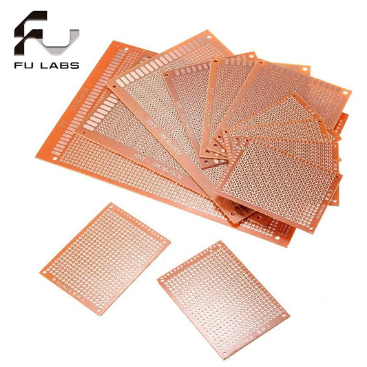 Bakelite universal board 5*7 7*9 9*15 10*15 12*18 universal board PCB circuit board perforated board