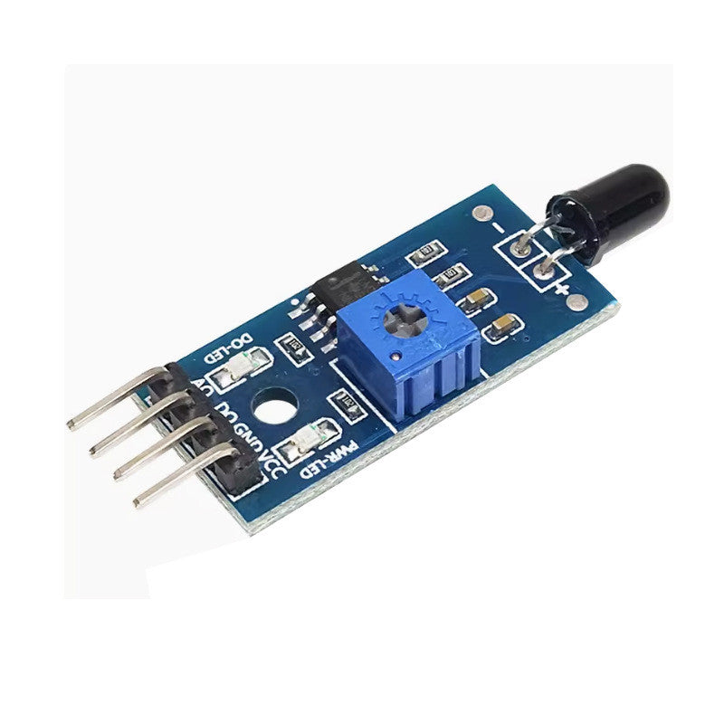 4 Pin/3Pin Flame Sensor Module for Arduino Fire Detector Infrared Receiver Module