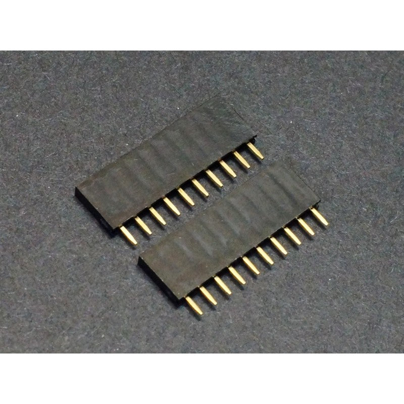 1Pcs Single Row Pin Female Header 2.54Mm 2 3 5 6 8 10 15 16 19 40 Straight Strip Pcb