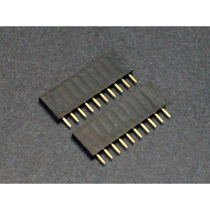 1Pcs Single Row Pin Female Header 2.54Mm 2 3 5 6 8 10 15 16 19 40 Straight Strip Pcb