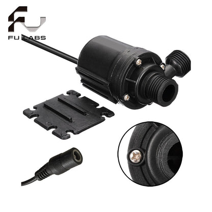 DC 12V Lift 800L/H Brushless Motor Submersible Water Pump Tool Ultra Quiet