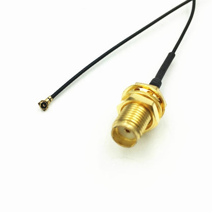 SMA Connector Cable Female to uFL/u.FL/IPX/IPEX RF Or NO Connector Coax Adapter Assembly RG178 Pigtail Cable 1.13mmmm