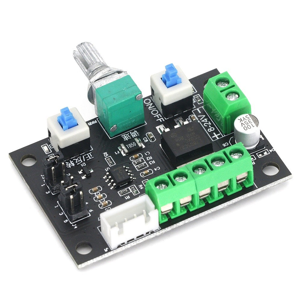 DC 12V 24V Stepper Motor Pulse Signal Generator Module For Stepper Motor Driver Controller Speed Regulator 8~24V