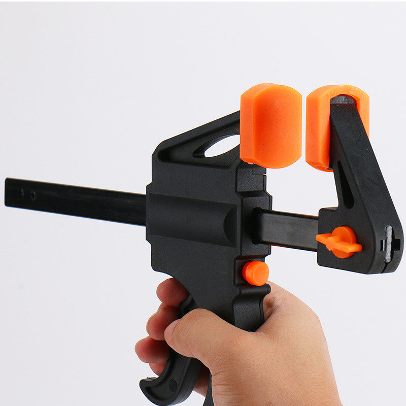 F Clamp Set, Heavy-Duty Quick Release Bar Clamps for Woodworking and DIY Projects 4/6/8Inch