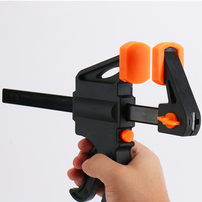 F Clamp Set, Heavy-Duty Quick Release Bar Clamps for Woodworking and DIY Projects 4/6/8Inch