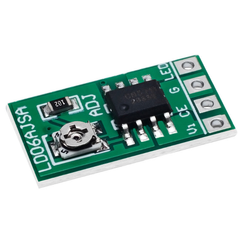 30-1500MA Adjustable Constant Current LED Driver DC 3.3V 3.7V 4.2V 5V PWM Control Board Buck Power module
