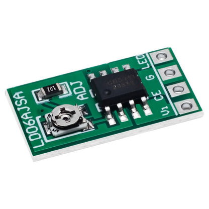 30-1500MA Adjustable Constant Current LED Driver DC 3.3V 3.7V 4.2V 5V PWM Control Board Buck Power module