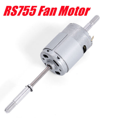 RS755-3380 DC12V Fan Motor Replacement 220V AC For Electric Fan Low Noise High Power,Speed Control