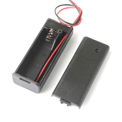 AA Size 1/2/3/4/6/8 Slot Battery Holder Storage Box Case with Wire Lead