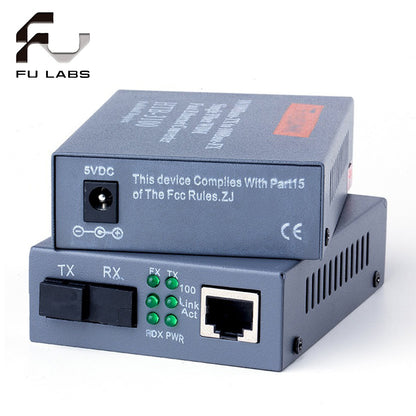 Netlink Media Converter Htb-3100 (A + B) Fiber Optic Wdm Rj45 Ftth