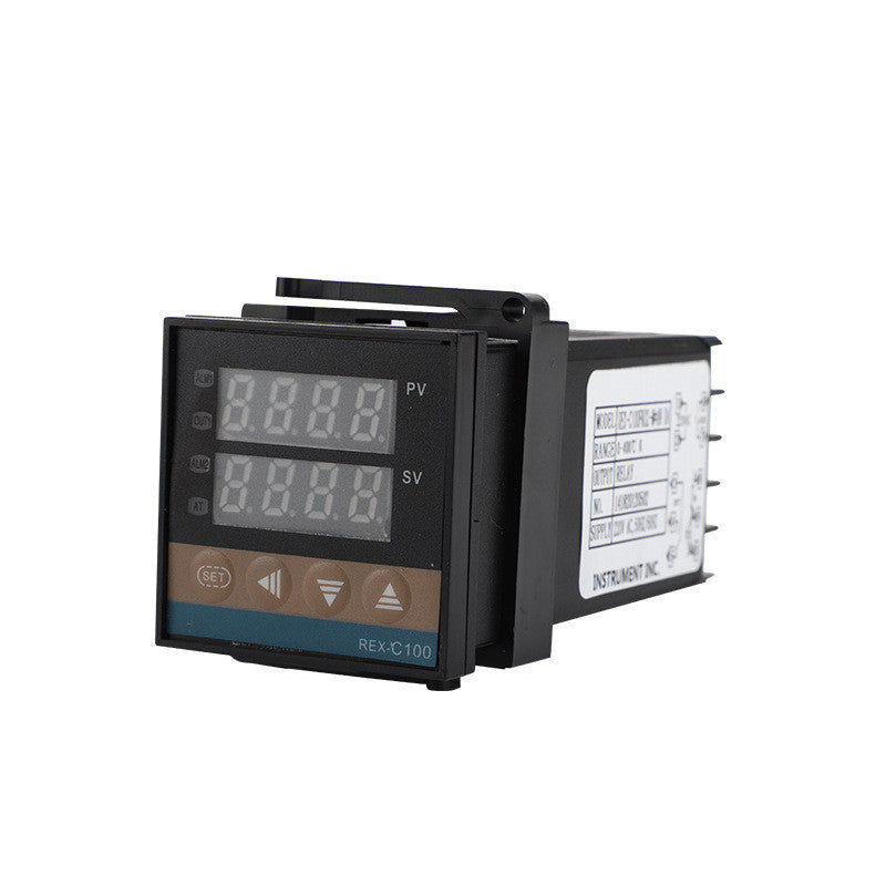 Digital Rex-C100 Lcd Pid Temperature Controller Set Ssr K Type Thermocouple