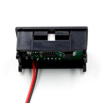 DC 5V-120V Digital Voltmeter Panel Gauge 2 Wires 0.56 inch LED Mini Voltage Meter Table Red Green Blue Display