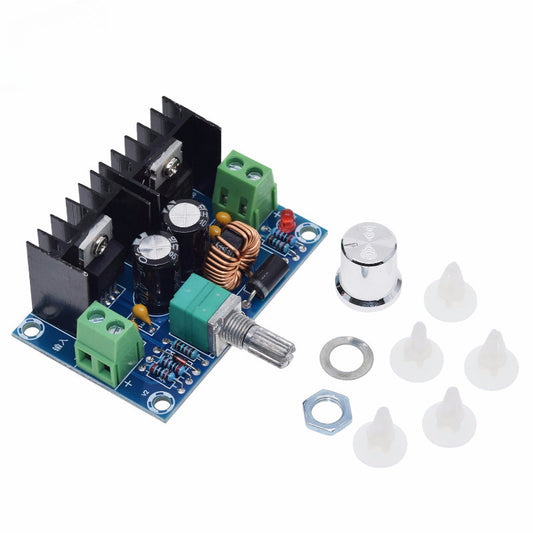XH-M401 DC-DC Step Down Buck Converter Power Supply Module XL4016E1 PWM Adjustable 4-40V To 1.25-36V Step Down Board 8A 200W