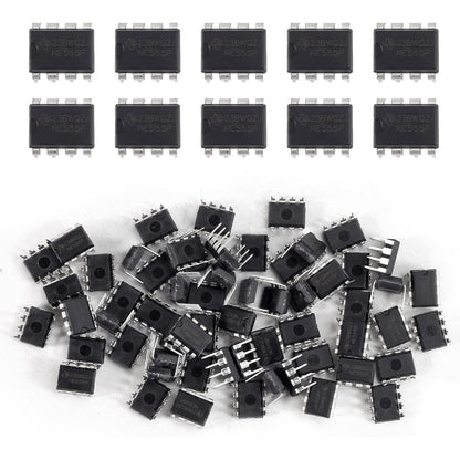 NE555P NE555 DIP-8 single high-precision timer chip