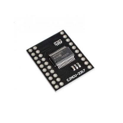 MCP23017 Serial Interface Module IIC I2C SPI Bidirectional 16-Bit I/O Expander Pins 10Mhz Serial Interface Module