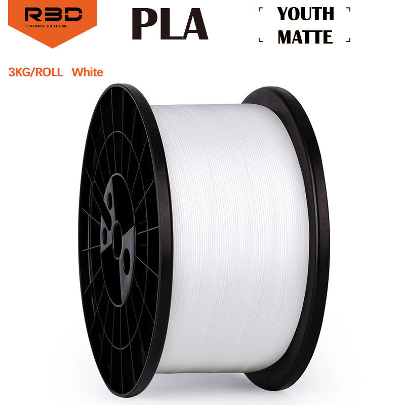 R3D 3KG/ROLL PLA MATTE 3D Printer filament 1.75mm Filament 3D Printing Material for 3D Printer PLA YOUTH