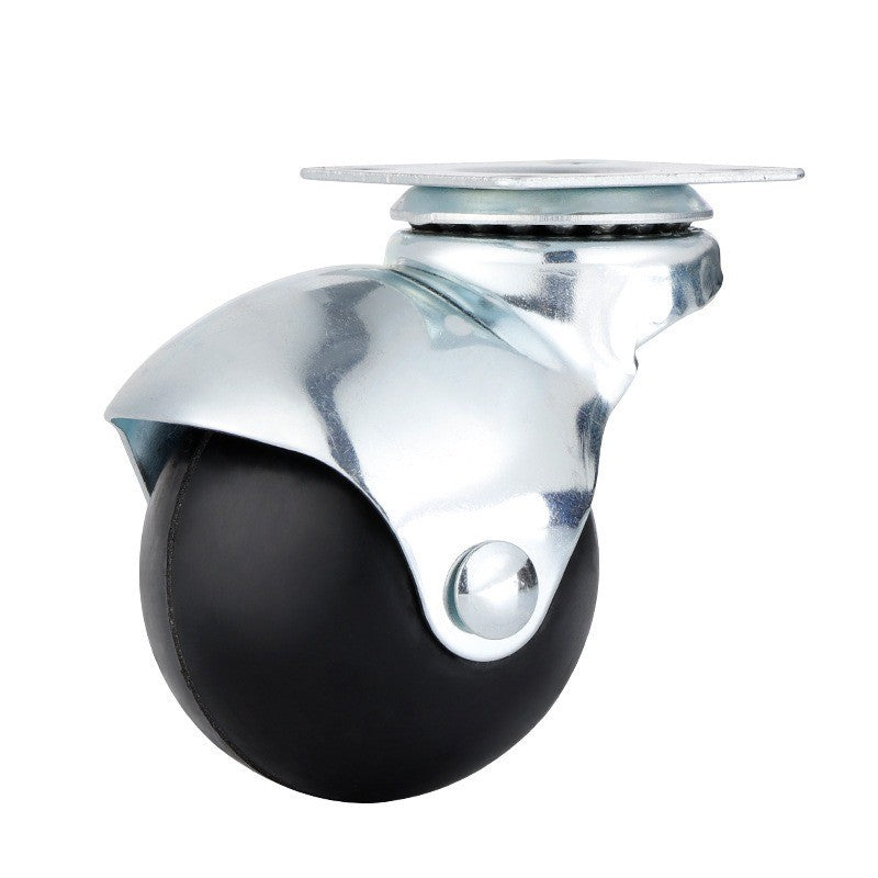 1 inch 1.5 2 2.5 3inch Ball Caster Wheel / rubber Caster /universal office chair Wheel Swivel (With Lock & Without Lock)