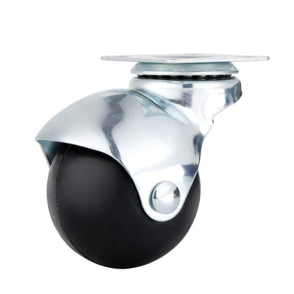 1 inch 1.5 2 2.5 3inch Ball Caster Wheel / rubber Caster /universal office chair Wheel Swivel (With Lock & Without Lock)