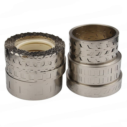 1 METER 0.15mm Thickness 32650 Lithium Battery Connector Nickel Strip 32700 Lifepo4 Battery Pack Connector Nickel-Plated Steel Strip