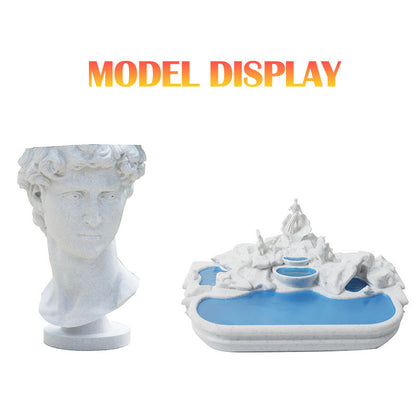 R3D PLA Marble 3D Printer filament 1.75mm 1kg Filament 3D Printing Material for 3D Printer PLA YOUTH