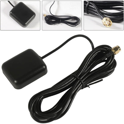 GPS Antenna Receiver Sma Male Car Dvd Navigation Night Vision Camera Dvr Active Remote
