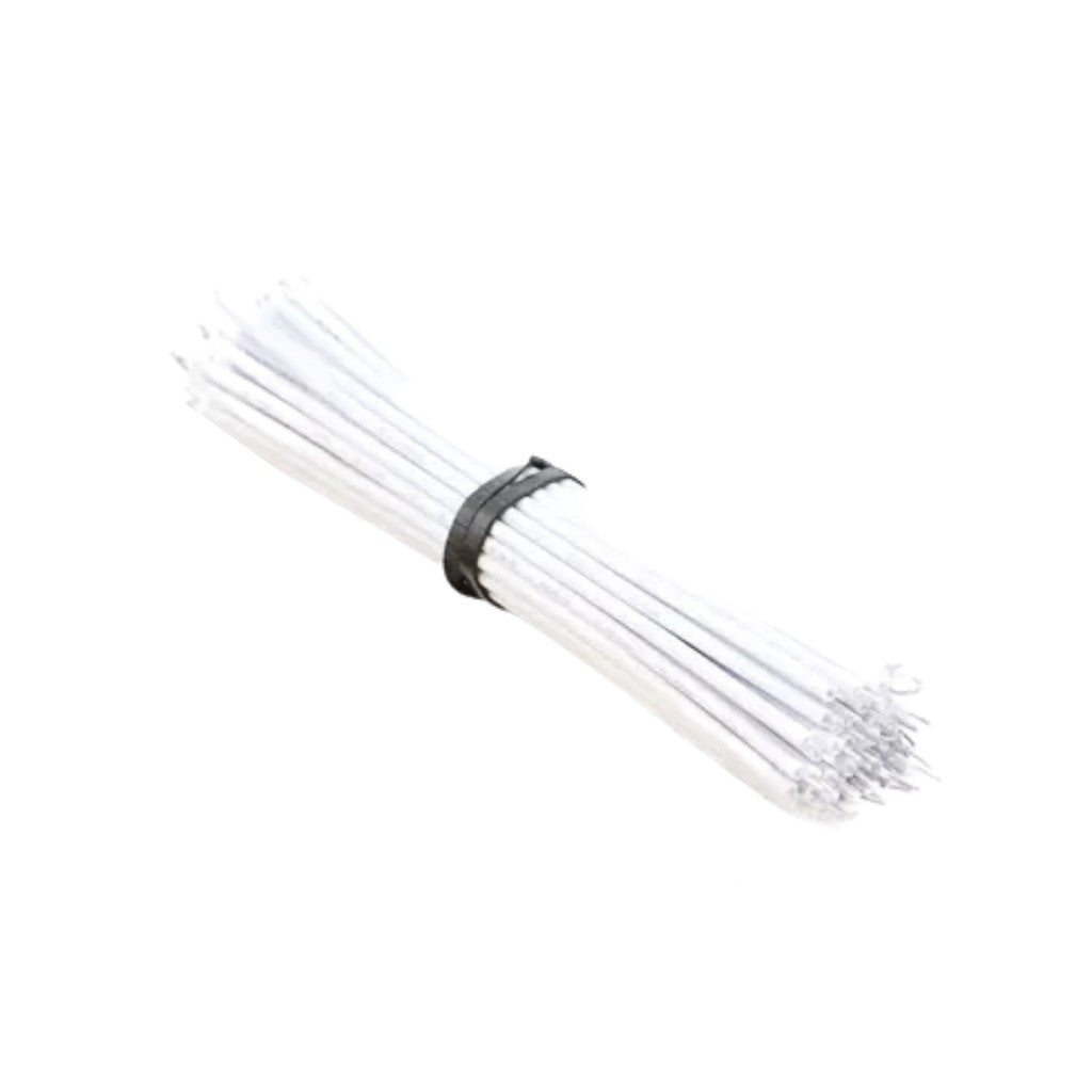 20PCS Tin-Plated Breadboard PCB Solder Cable 24AWG 10Cm Fly Jumper Wire Tin Conductor Wires 15cm