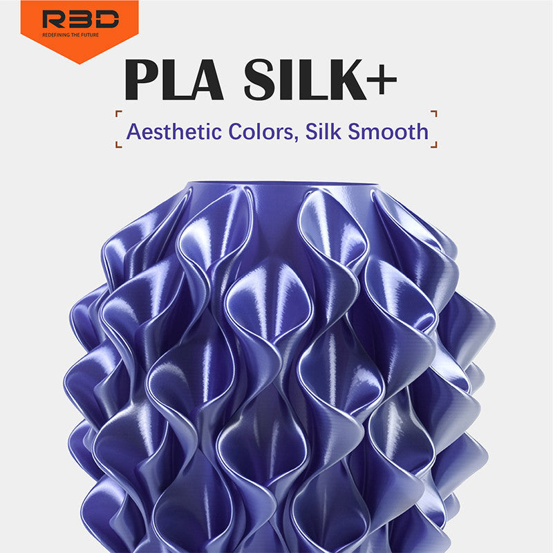 R3D PLA SILK+ 3D Printer filament 1.75mm 1kg / roll Filament 3D Printing Material for 3D Printer