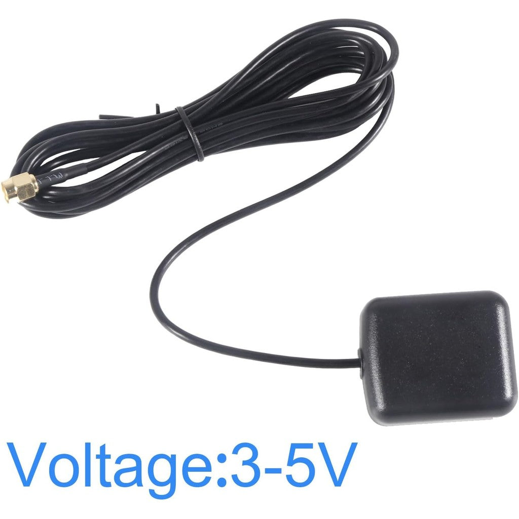 GPS Antenna Receiver Sma Male Car Dvd Navigation Night Vision Camera Dvr Active Remote
