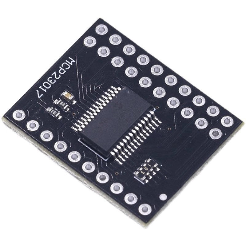 MCP23017 Serial Interface Module IIC I2C SPI Bidirectional 16-Bit I/O Expander Pins 10Mhz Serial Interface Module