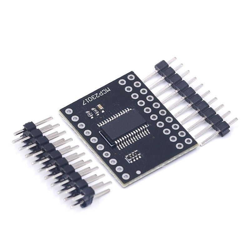 MCP23017 Serial Interface Module IIC I2C SPI Bidirectional 16-Bit I/O Expander Pins 10Mhz Serial Interface Module