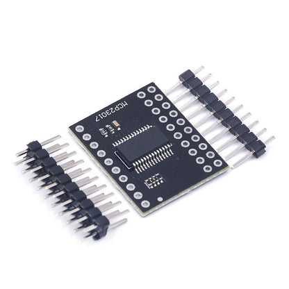 MCP23017 Serial Interface Module IIC I2C SPI Bidirectional 16-Bit I/O Expander Pins 10Mhz Serial Interface Module