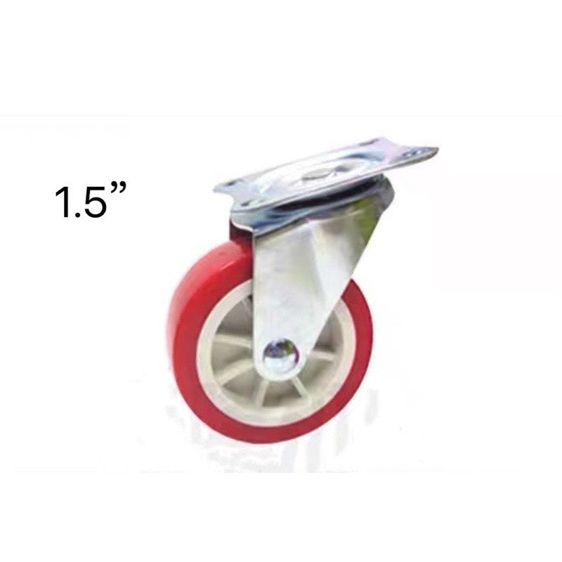 1 inch 1.5 2 2.5 3inch Ball Caster Wheel / rubber Caster /universal office chair Wheel Swivel (With Lock & Without Lock)