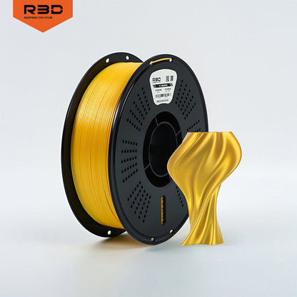 R3D PLA SILK+ 3D Printer filament 1.75mm 1kg / roll Filament 3D Printing Material for 3D Printer