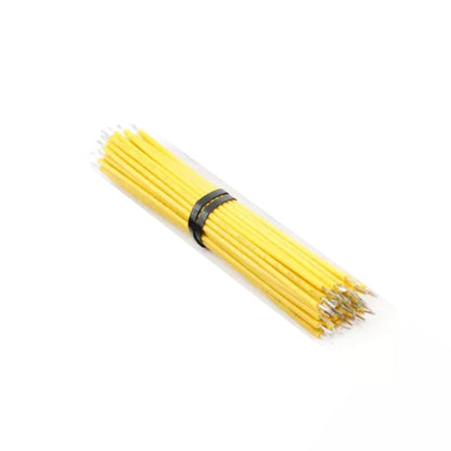 20PCS Tin-Plated Breadboard PCB Solder Cable 24AWG 10Cm Fly Jumper Wire Tin Conductor Wires 15cm