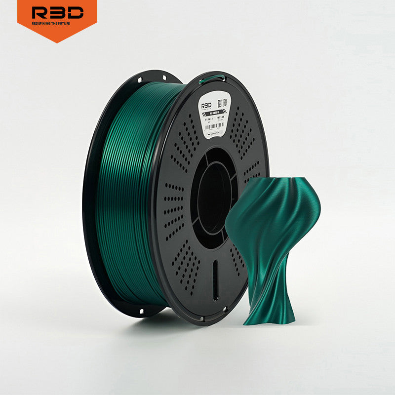 R3D PLA SILK+ 3D Printer filament 1.75mm 1kg / roll Filament 3D Printing Material for 3D Printer