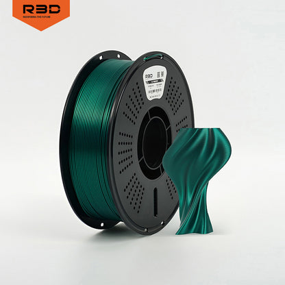 R3D PLA SILK+ 3D Printer filament 1.75mm 1kg / roll Filament 3D Printing Material for 3D Printer