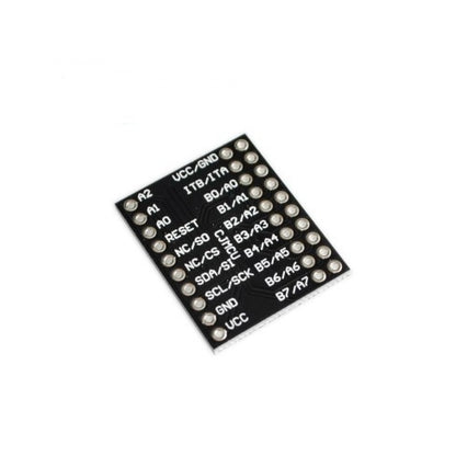 MCP23017 Serial Interface Module IIC I2C SPI Bidirectional 16-Bit I/O Expander Pins 10Mhz Serial Interface Module