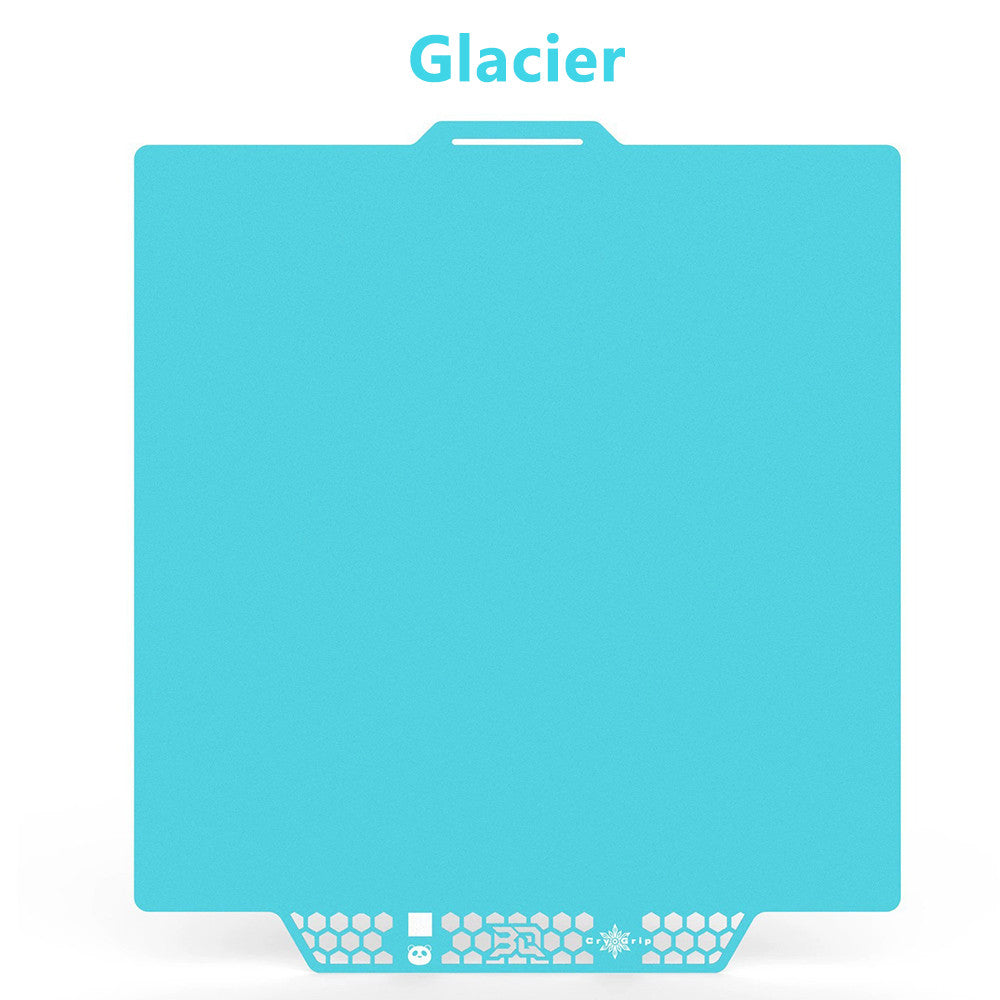 BIQU Panda Build Plate CryoGrip Pro Frostbite Glacier Matte + glossy for Bambu Lab X1 P1 A1 series 3D Printer