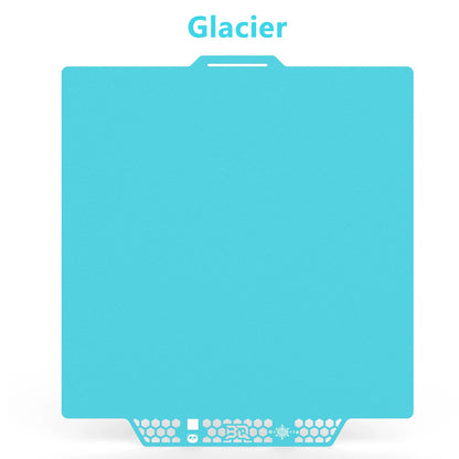 BIQU Panda Build Plate CryoGrip Pro Frostbite Glacier Matte + glossy for Bambu Lab X1 P1 A1 series 3D Printer