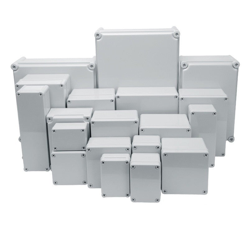 Outdoor Waterproof Case Enclosure Plastic Box Electronic Project Junction