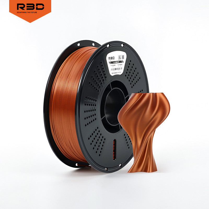 R3D PLA SILK+ 3D Printer filament 1.75mm 1kg / roll Filament 3D Printing Material for 3D Printer
