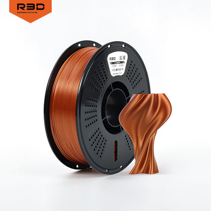 R3D PLA SILK+ 3D Printer filament 1.75mm 1kg / roll Filament 3D Printing Material for 3D Printer