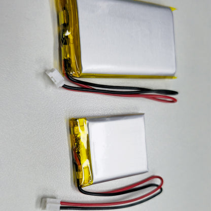 PKCell Lithium Ion Polymer Battery – 3.7v 500mAh | 2000mAh - Dash Cam Wireless Keyboard Battery