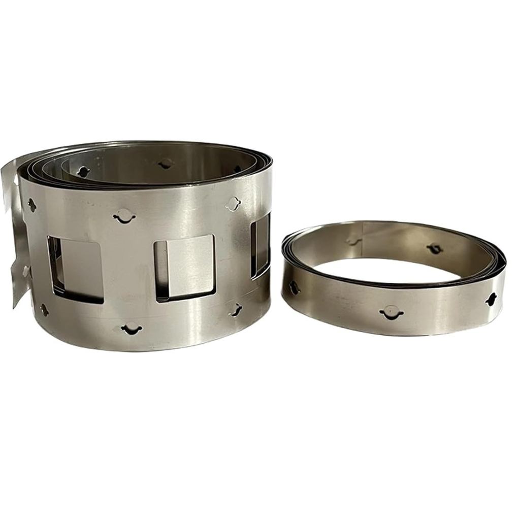 1 METER 0.15mm Thickness 32650 Lithium Battery Connector Nickel Strip 32700 Lifepo4 Battery Pack Connector Nickel-Plated Steel Strip